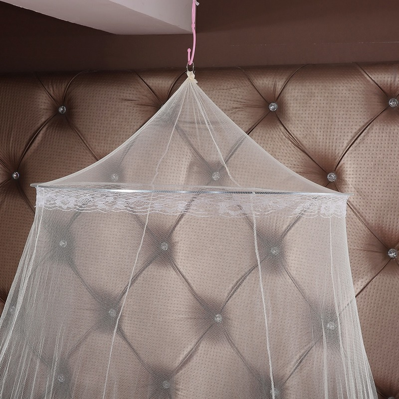 Elegant Hanging Dome Mosquito Net For Double Bed 3