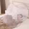 Foldable Mosquito Net Face And Head Cover With Breathable Mesh Stand 0