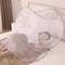Foldable Mosquito Net Face And Head Cover With Breathable Mesh Stand 0