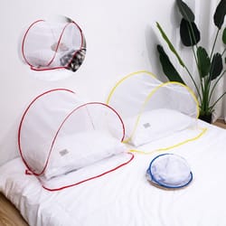 mosquito net portable folding head and face insect protection cover