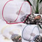 Mosquito Net Portable Folding Head And Face Insect Protection Cover 1