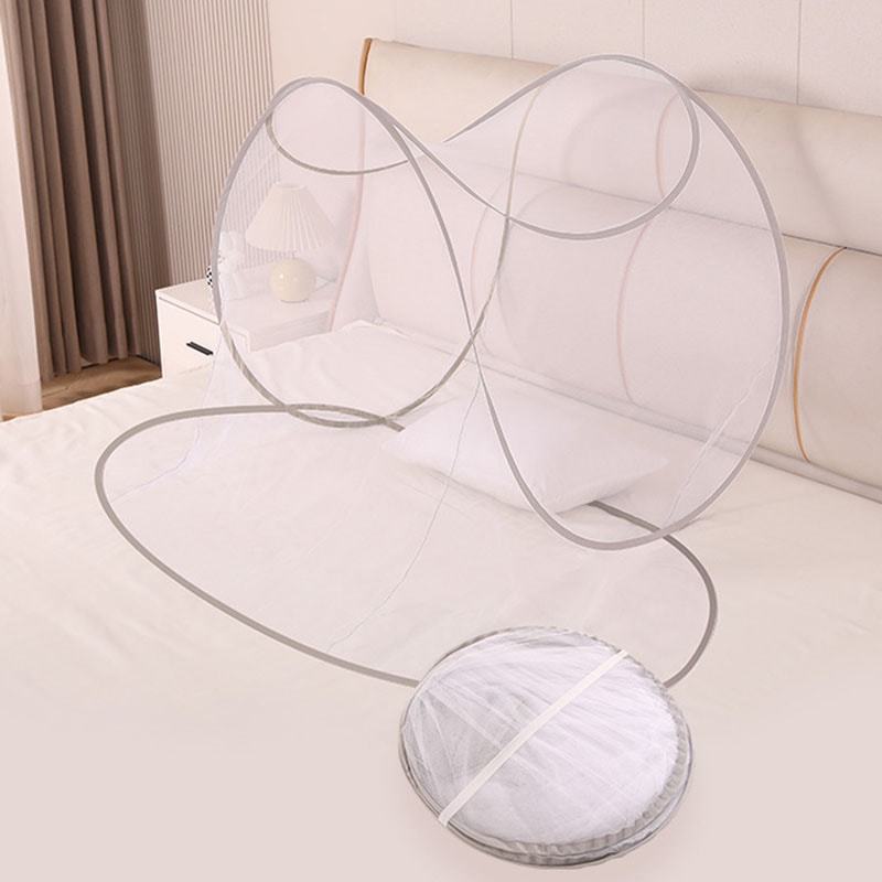 Portable Folding Mosquito Net Tent For Camping Travel And Outdoor Rest 0