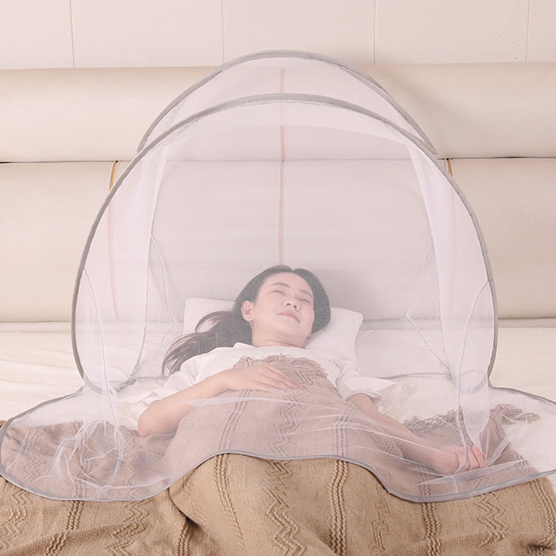 Portable Folding Mosquito Net Tent For Camping Travel And Outdoor Rest 2