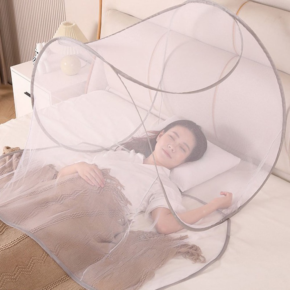 Portable Folding Mosquito Net Tent For Camping Travel And Outdoor Rest 6