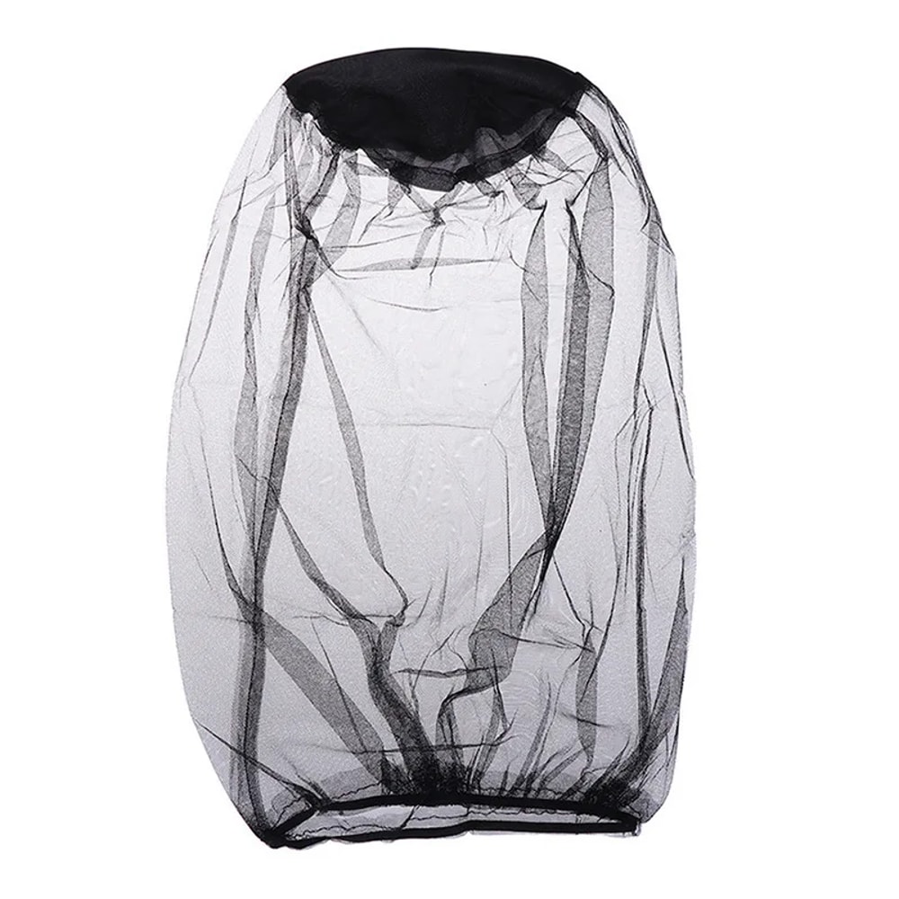 Mosquito Net Hat with Bug Mesh Face Cover for Fishing Camping Gardening