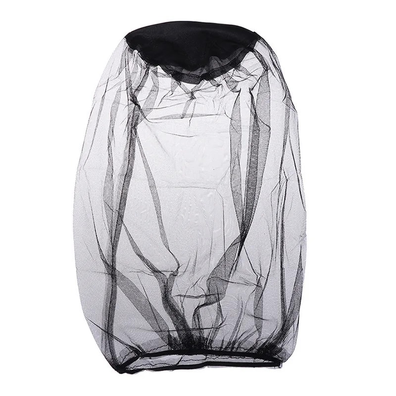 Mosquito Net Hat with Bug Mesh Face Cover for Fishing Camping Gardening
