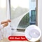 Self Adhesive Mosquito Net Window Screen Mesh DIY Bug Net Curtain