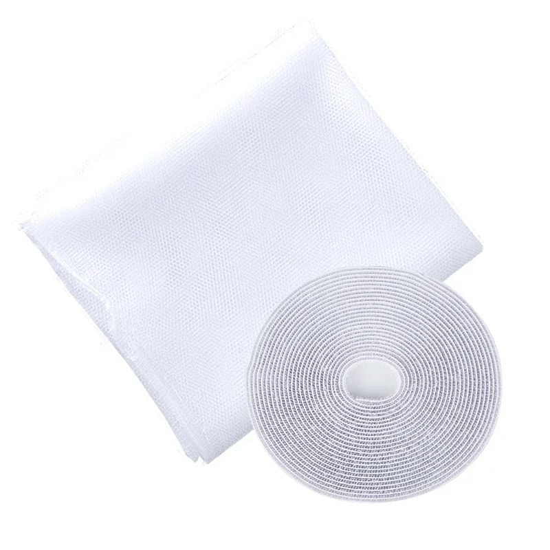 Self Adhesive Mosquito Net Window Screen Mesh DIY Bug Net Curtain
