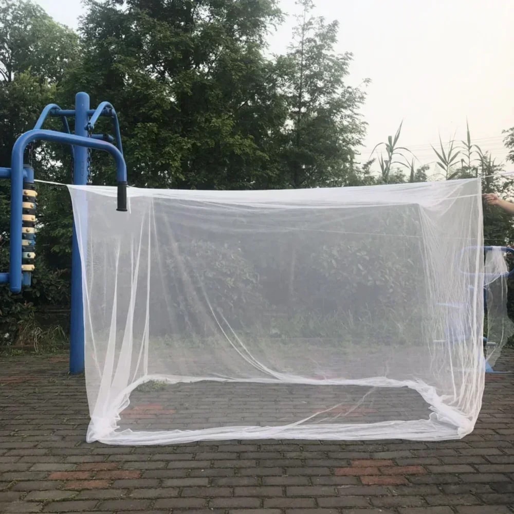 Large Camping Mosquito Net For Bed Indoor Outdoor Hanging Canopy Tent 1
