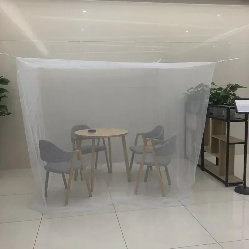 Large Camping Mosquito Net For Bed Indoor Outdoor Hanging Canopy Tent 4