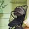 Dual Zipper Baby Stroller Mosquito Net Pushchair Bug Protection Cover