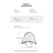 Dual Zipper Baby Stroller Mosquito Net Pushchair Bug Protection Cover