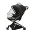 Dual Zipper Baby Stroller Mosquito Net Pushchair Bug Protection Cover