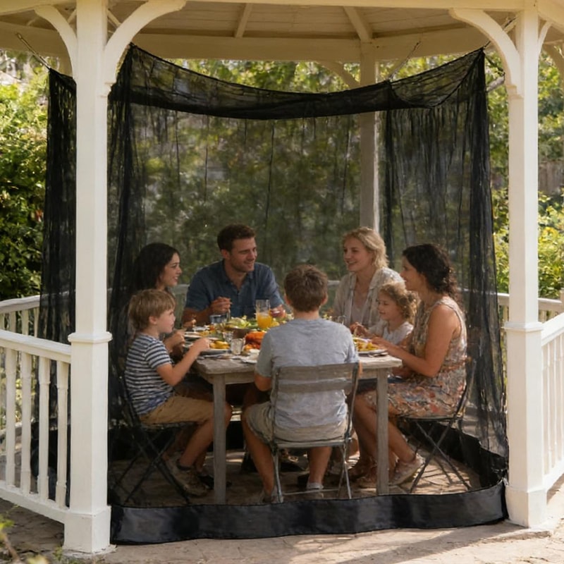 Mosquito Net For Bed And Camping Insect Barrier 3