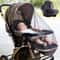 Full Coverage Baby Stroller Mosquito Net Breathable Bug Protection Cover 2