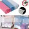 Mosquito Net Bed Canopy Four Corner Summer Bed Net For Peaceful Sleep 1