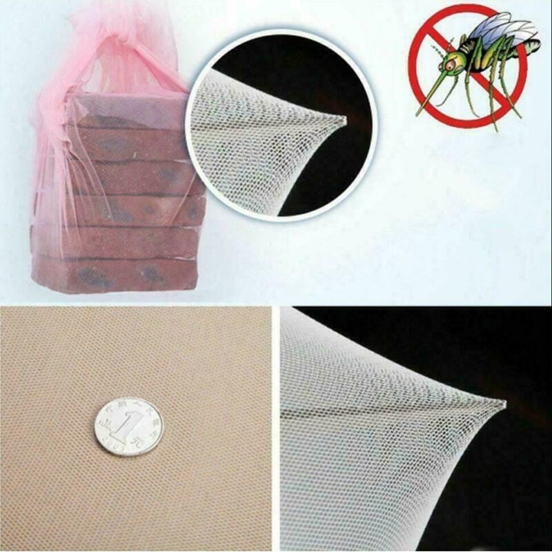 Mosquito Net Bed Canopy Four Corner Summer Bed Net For Peaceful Sleep 5
