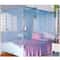 Mosquito Net Bed Canopy Four Corner Summer Bed Net For Peaceful Sleep 8