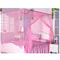 Mosquito Net Bed Canopy Four Corner Summer Bed Net For Peaceful Sleep 6