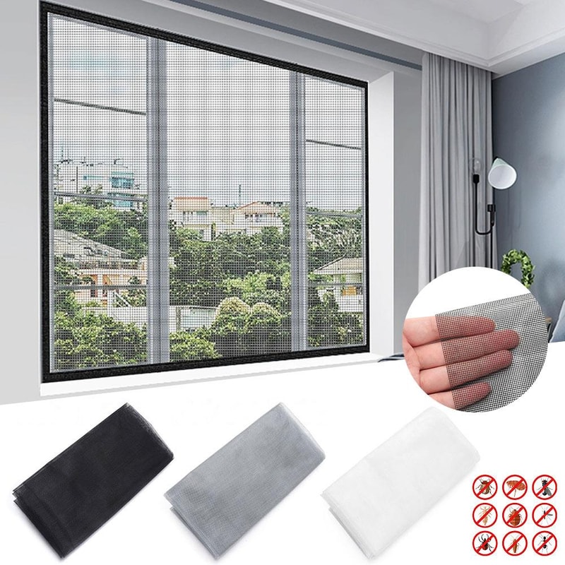 Fiberglass Mosquito Net Insect Screen Mesh For Windows And Doors 0