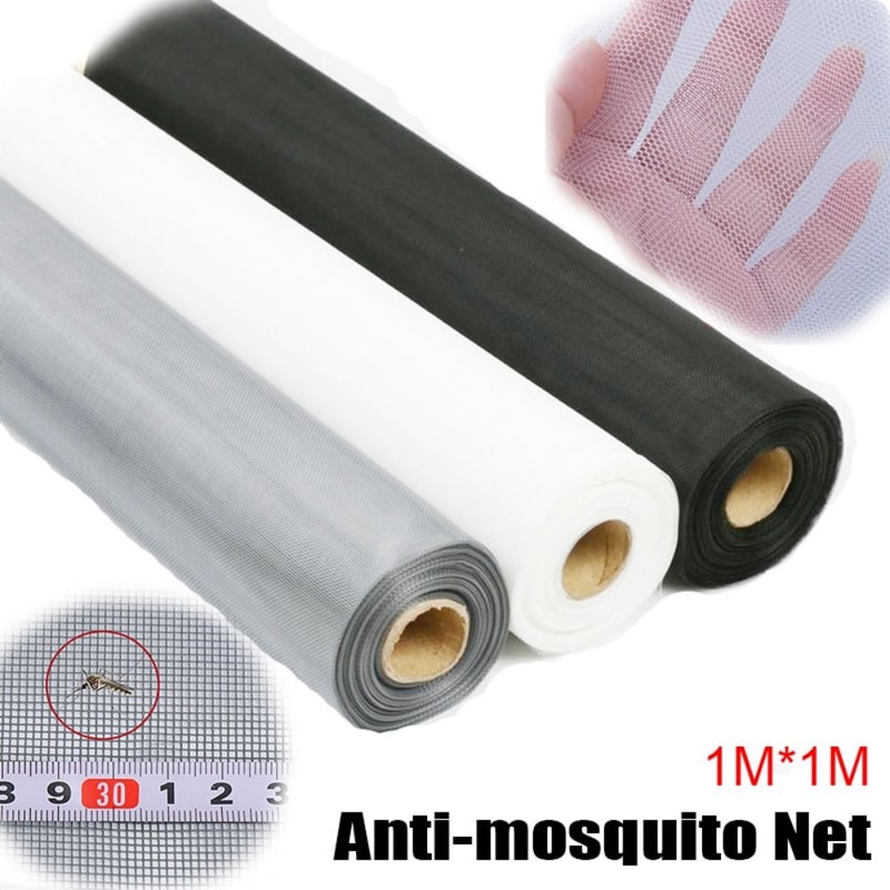 Fiberglass Mosquito Net Insect Screen Mesh For Windows And Doors 1