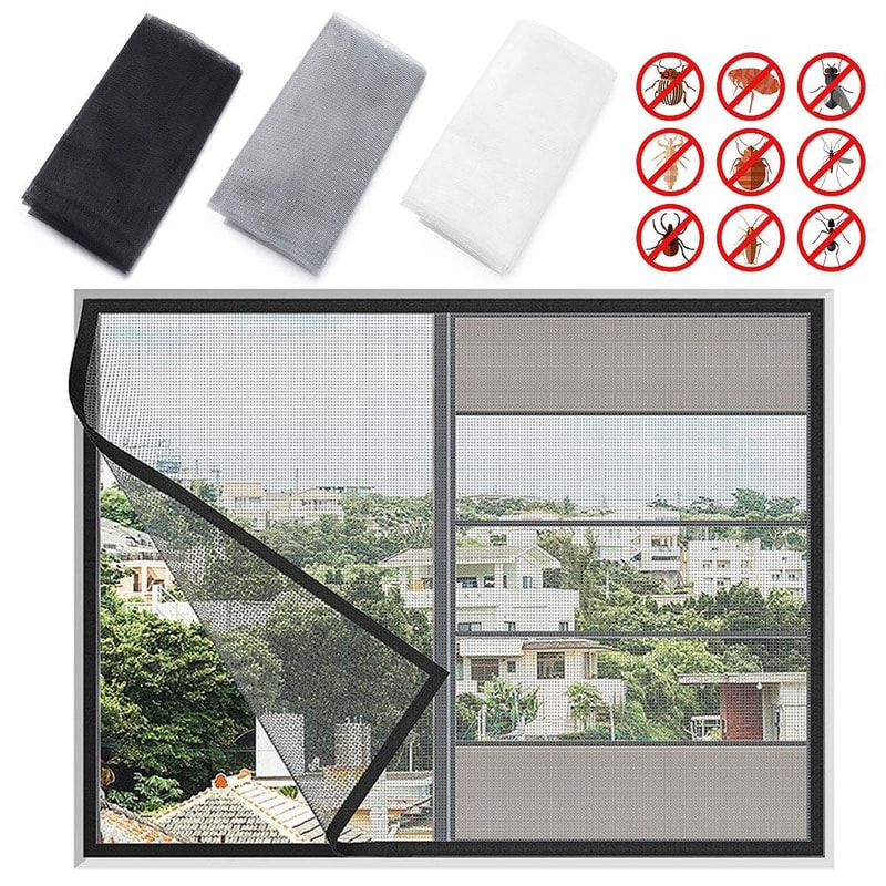 Fiberglass Mosquito Net Insect Screen Mesh For Windows And Doors 2