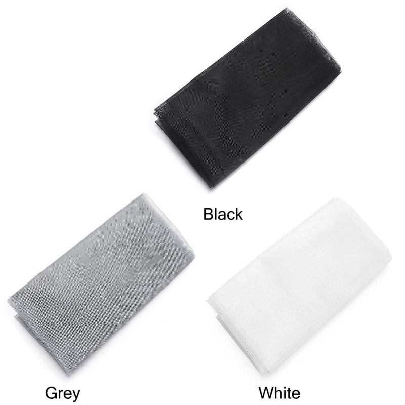 Fiberglass Mosquito Net Insect Screen Mesh For Windows And Doors 3