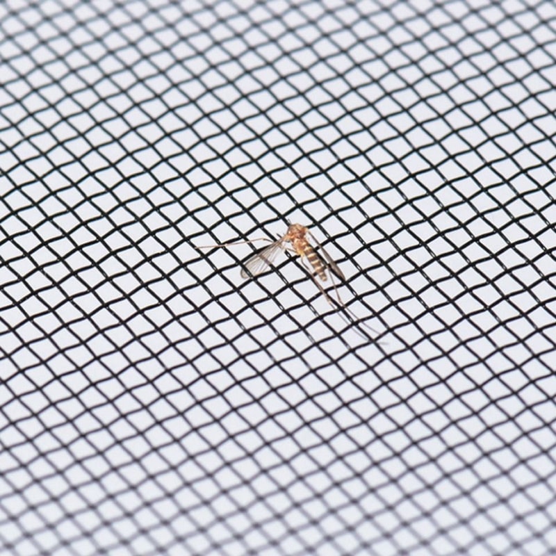 Fiberglass Mosquito Net Insect Screen Mesh For Windows And Doors 5