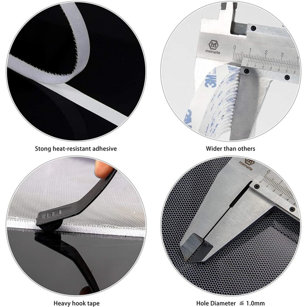 Mosquito Window Net Self Adhesive Insect Mesh Screen