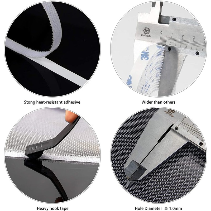 Mosquito Window Net Self Adhesive Insect Mesh Screen