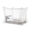 Outdoor Mosquito Net Canopy Corner Portable Mesh Tent
