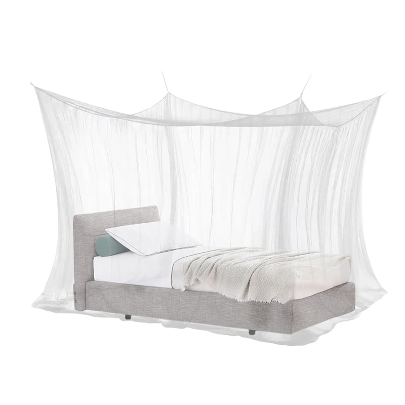 Outdoor Mosquito Net Canopy Corner Portable Mesh Tent