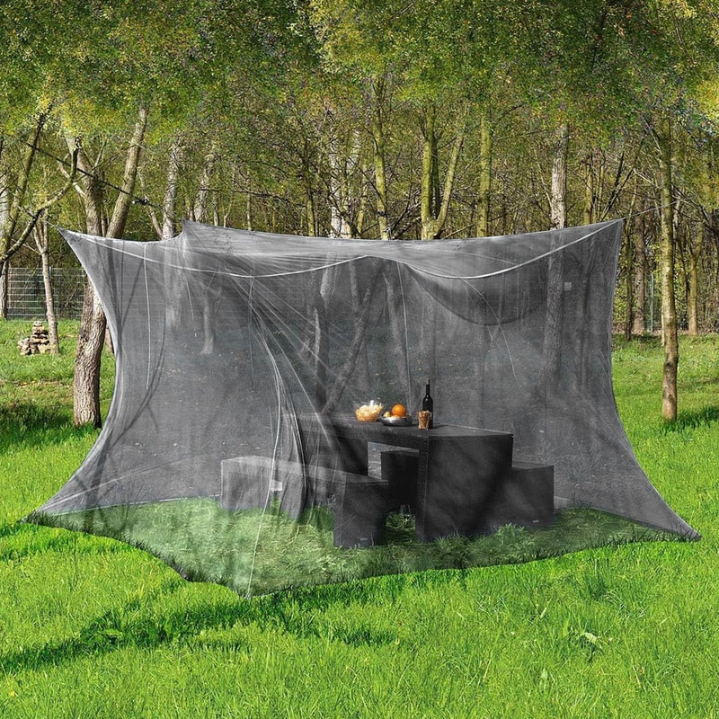 Outdoor Mosquito Net Canopy Corner Portable Mesh Tent