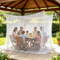 Outdoor Mosquito Net Canopy Corner Portable Mesh Tent