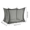 Outdoor Mosquito Net Canopy Corner Portable Mesh Tent