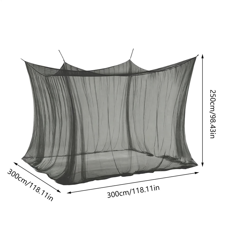 Outdoor Mosquito Net Canopy Corner Portable Mesh Tent