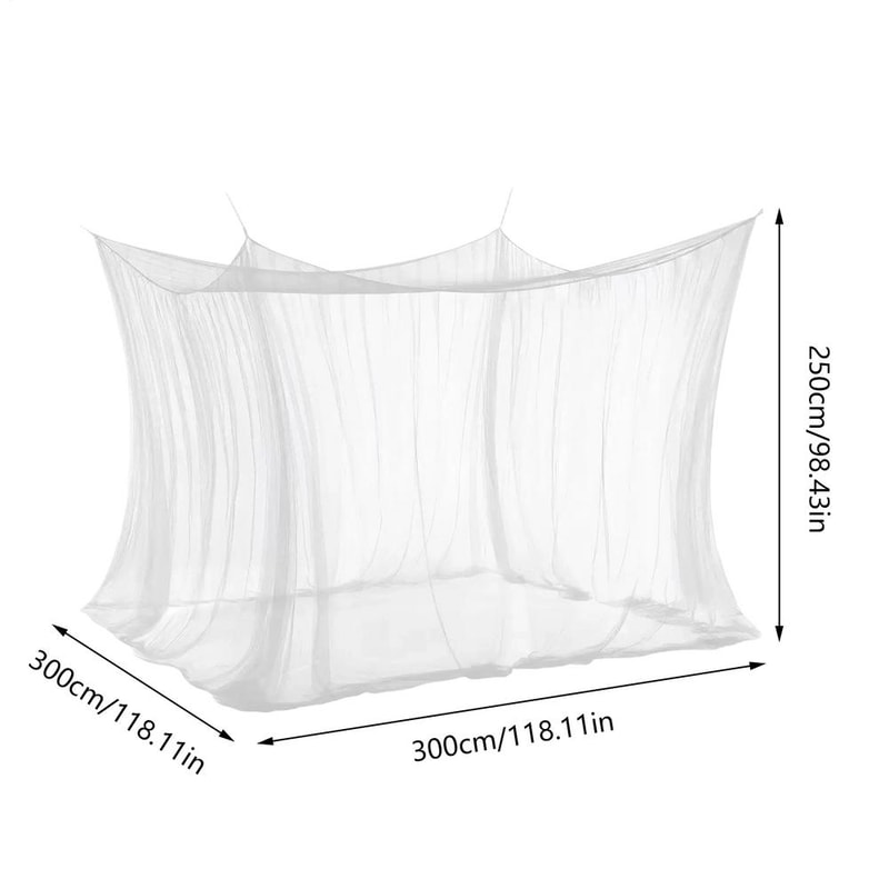 Outdoor Mosquito Net Canopy Corner Portable Mesh Tent