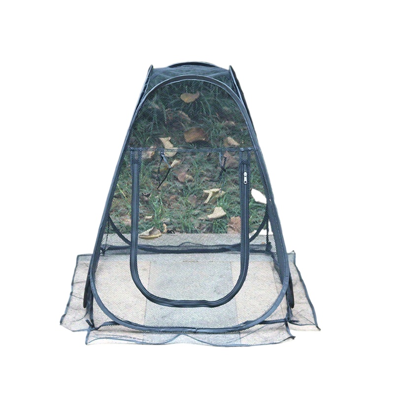 Portable Automatic Mesh Mosquito Tent for Camping and Outdoor Relaxation