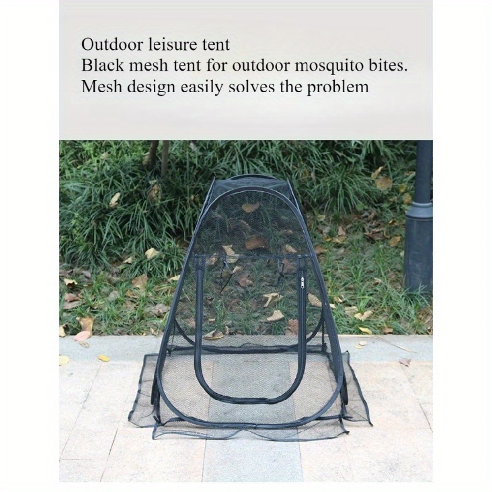 Portable Automatic Mesh Mosquito Tent for Camping and Outdoor Relaxation