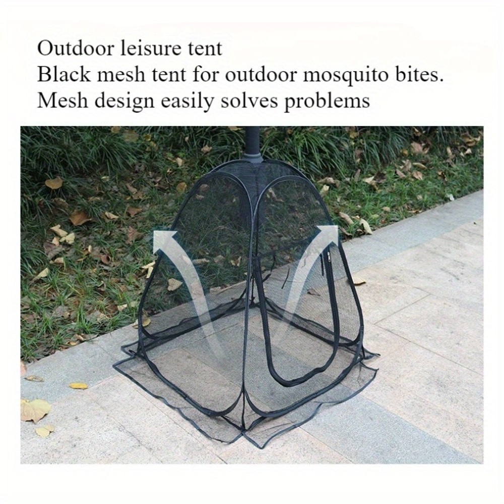 Portable Automatic Mesh Mosquito Tent for Camping and Outdoor Relaxation