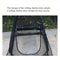 Portable Automatic Mesh Mosquito Tent for Camping and Outdoor Relaxation