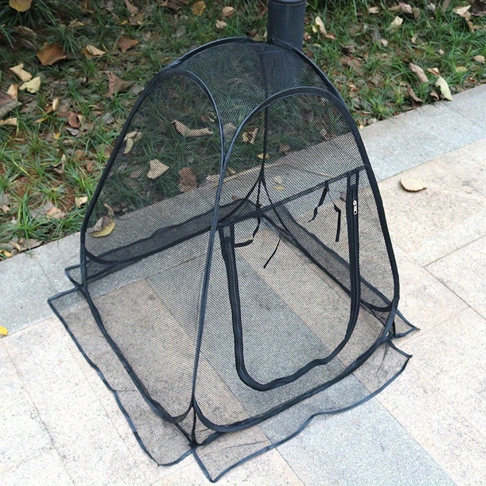 Portable Automatic Mesh Mosquito Tent for Camping and Outdoor Relaxation