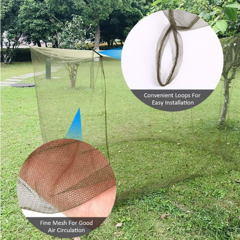Portable Folding Bed Mosquito Net For Camping And Travel 1