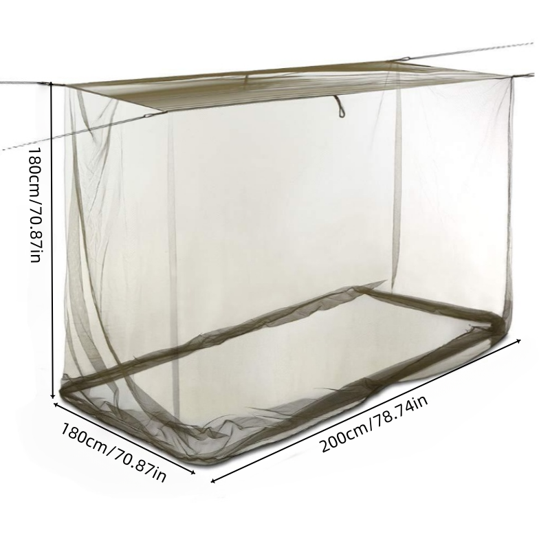 Portable Folding Bed Mosquito Net For Camping And Travel 4