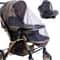 Stroller Mosquito Net Full Coverage Breathable Mesh Baby Bug Cover 0