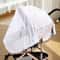 Stroller Mosquito Net Full Coverage Breathable Mesh Baby Bug Cover 6