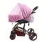 Stroller Mosquito Net Full Coverage Breathable Mesh Baby Bug Cover 9
