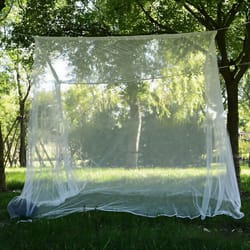 portable foldable mosquito net for camping and outdoor sleeping