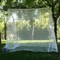 Portable Square Mosquito Net For Bed And Camping 2