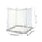Portable Square Mosquito Net For Bed And Camping 5